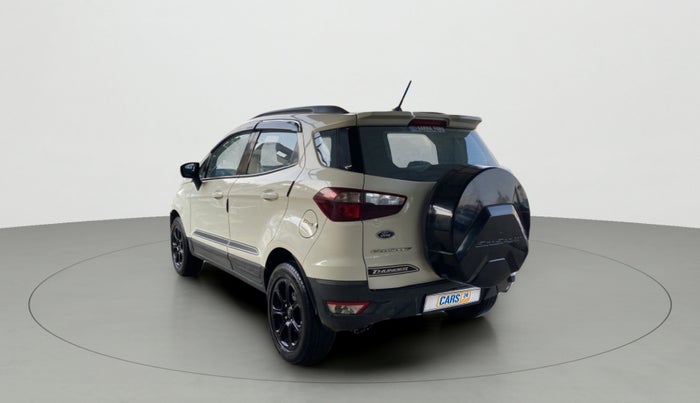 2020 Ford Ecosport TITANIUM 1.5L THUNDER EDTION DIESEL, Diesel, Manual, 29,115 km, Left Back Diagonal