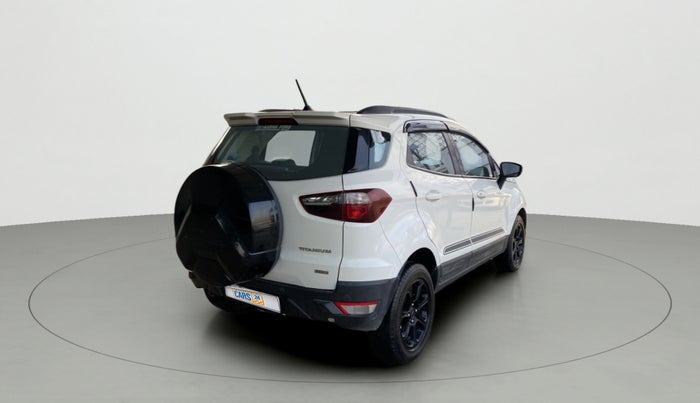 2020 Ford Ecosport TITANIUM 1.5L THUNDER EDTION DIESEL, Diesel, Manual, 29,115 km, Right Back Diagonal