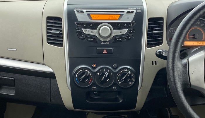 2014 Maruti Wagon R 1.0 VXI, Petrol, Manual, 94,458 km, Air Conditioner