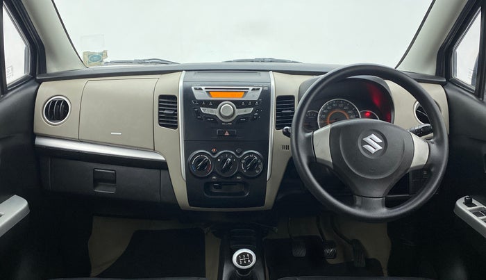 2014 Maruti Wagon R 1.0 VXI, Petrol, Manual, 94,458 km, Dashboard
