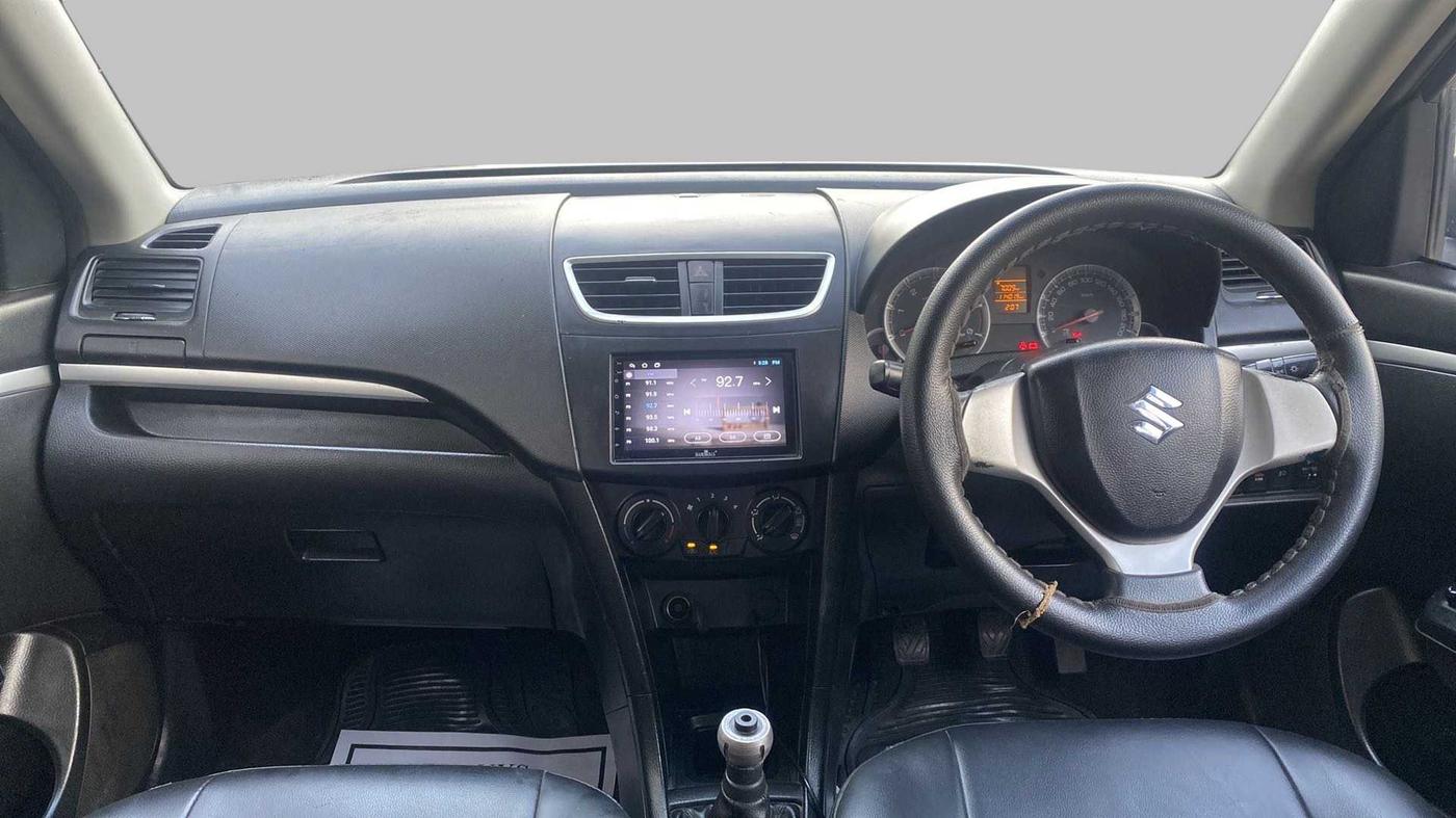 2012 Maruti Swift VDI, Diesel, Manual, 1,14,012 km, Dashboard