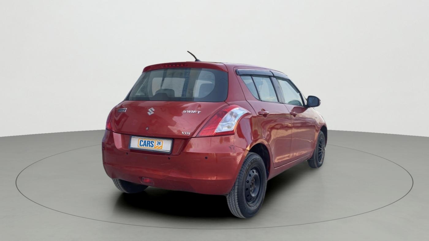2012 Maruti Swift VDI, Diesel, Manual, 1,14,012 km, Right Back Diagonal