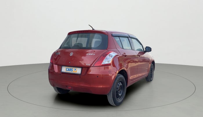 2012 Maruti Swift VDI, Diesel, Manual, 1,14,012 km, Right Back Diagonal