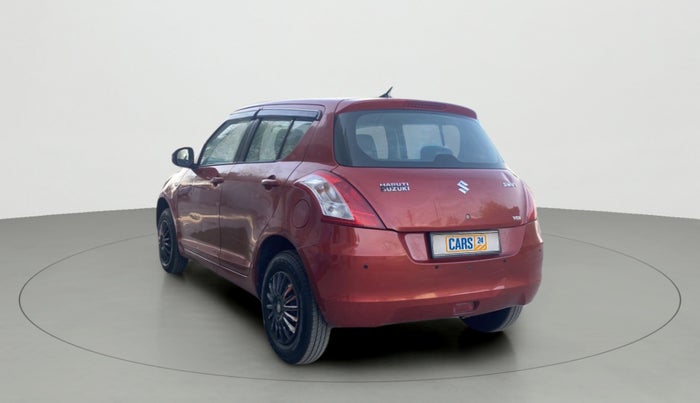 2012 Maruti Swift VDI, Diesel, Manual, 1,14,012 km, Left Back Diagonal