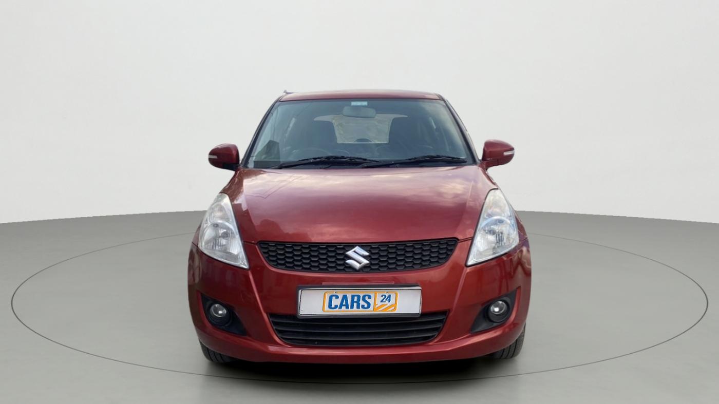 2012 Maruti Swift VDI, Diesel, Manual, 1,14,012 km, Front