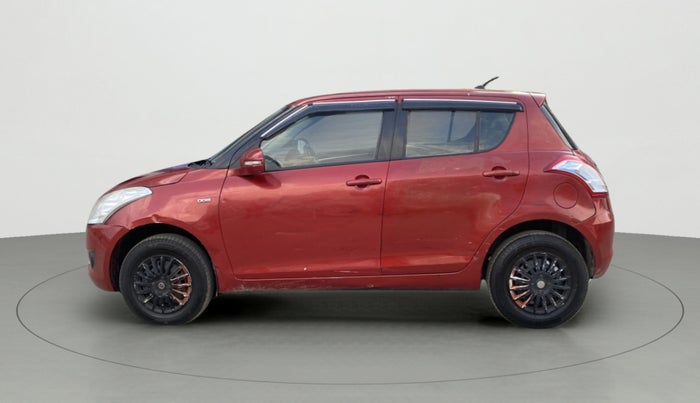 2012 Maruti Swift VDI, Diesel, Manual, 1,14,012 km, Left Side