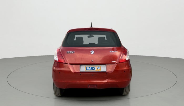 2012 Maruti Swift VDI, Diesel, Manual, 1,14,012 km, Back/Rear