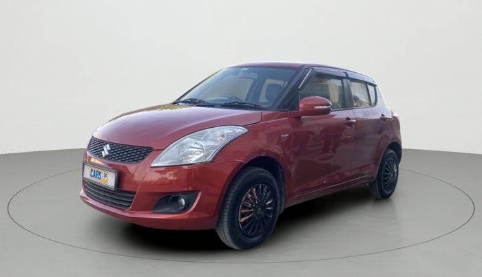 2012 Maruti Swift VDI, Diesel, Manual, 1,14,012 km, Left Front Diagonal