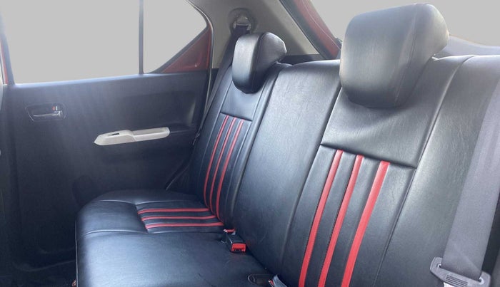 2018 Maruti IGNIS ALPHA 1.2 AMT DUAL TONE, Petrol, Automatic, 74,140 km, Right Side Rear Door Cabin