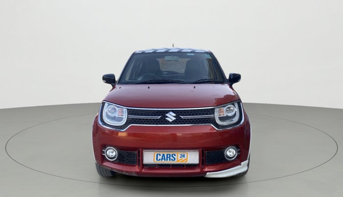 2018 Maruti IGNIS ALPHA 1.2 AMT DUAL TONE, Petrol, Automatic, 74,140 km, Front