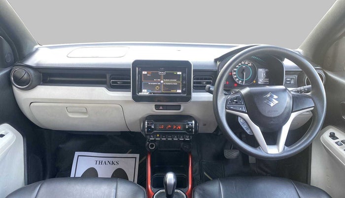 2018 Maruti IGNIS ALPHA 1.2 AMT DUAL TONE, Petrol, Automatic, 74,140 km, Dashboard