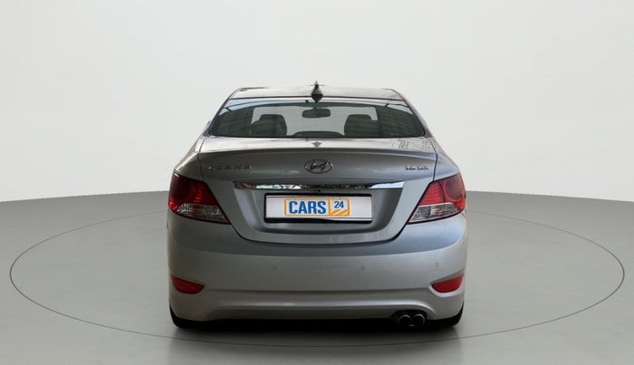 2013 Hyundai Verna FLUIDIC 1.6 CRDI SX, Diesel, Manual, 52,255 km, Back/Rear