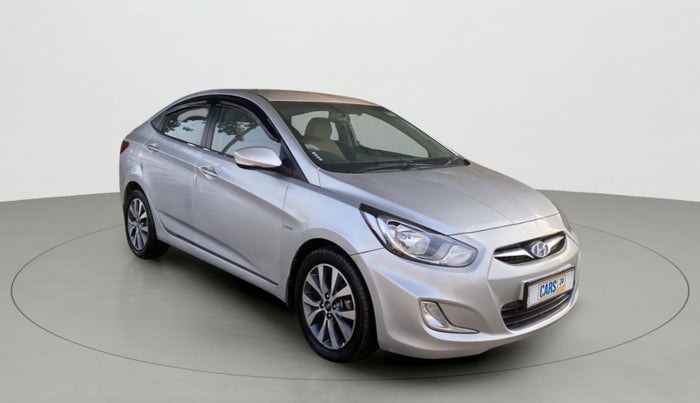 2013 Hyundai Verna FLUIDIC 1.6 CRDI SX, Diesel, Manual, 52,255 km, SRP