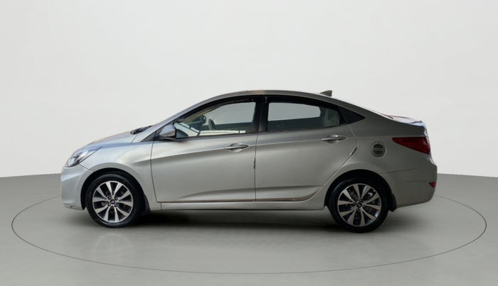 2013 Hyundai Verna FLUIDIC 1.6 CRDI SX, Diesel, Manual, 52,255 km, Left Side