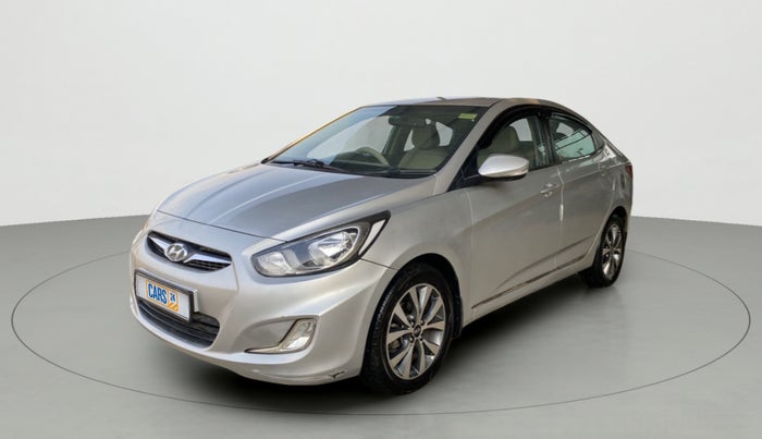 2013 Hyundai Verna FLUIDIC 1.6 CRDI SX, Diesel, Manual, 52,255 km, Left Front Diagonal