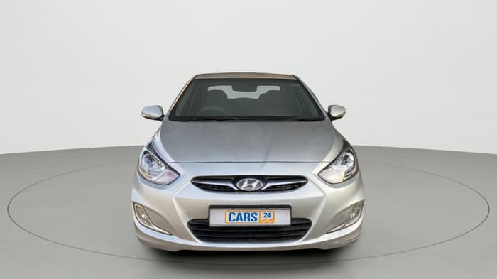 2013 Hyundai Verna FLUIDIC 1.6 CRDI SX, Diesel, Manual, 52,255 km, Front