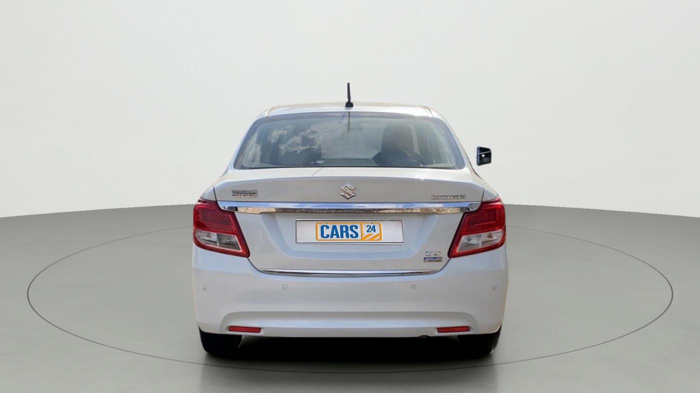 2017 Maruti Dzire ZXI AMT, Petrol, Automatic, 59,138 km, Back/Rear