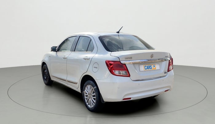 2017 Maruti Dzire ZXI AMT, Petrol, Automatic, 59,138 km, Left Back Diagonal