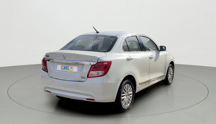 2017 Maruti Dzire ZXI AMT, Petrol, Automatic, 59,138 km, Right Back Diagonal