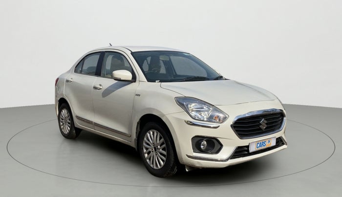 2017 Maruti Dzire ZXI AMT, Petrol, Automatic, 59,138 km, Right Front Diagonal