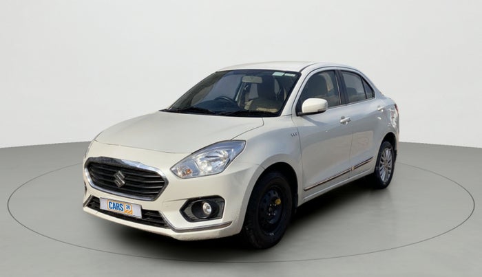 2017 Maruti Dzire ZXI AMT, Petrol, Automatic, 59,138 km, Left Front Diagonal