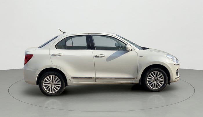 2017 Maruti Dzire ZXI AMT, Petrol, Automatic, 59,138 km, Right Side View