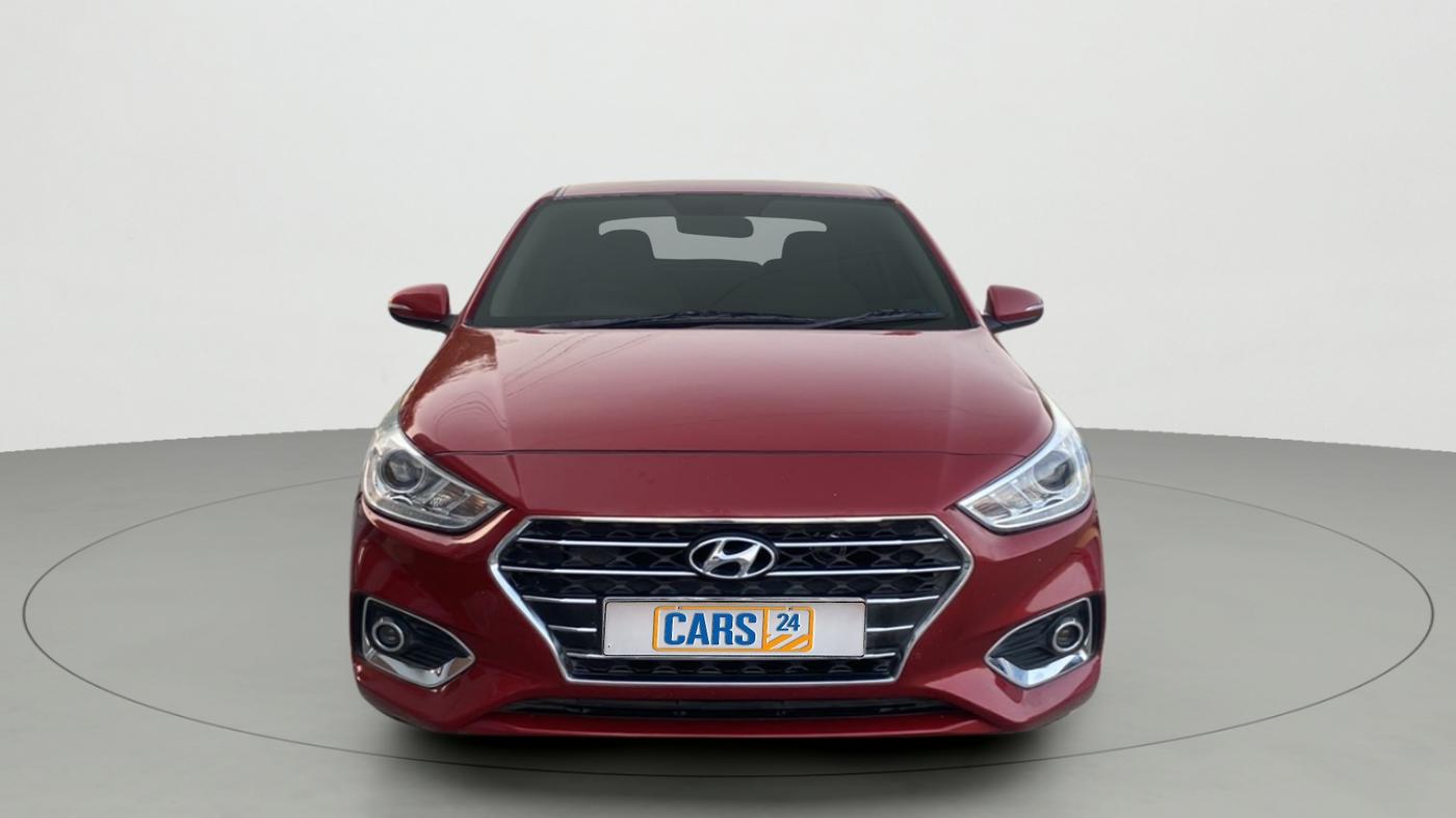 2017 Hyundai Verna 1.6 VTVT SX, Petrol, Manual, 59,476 km, Front