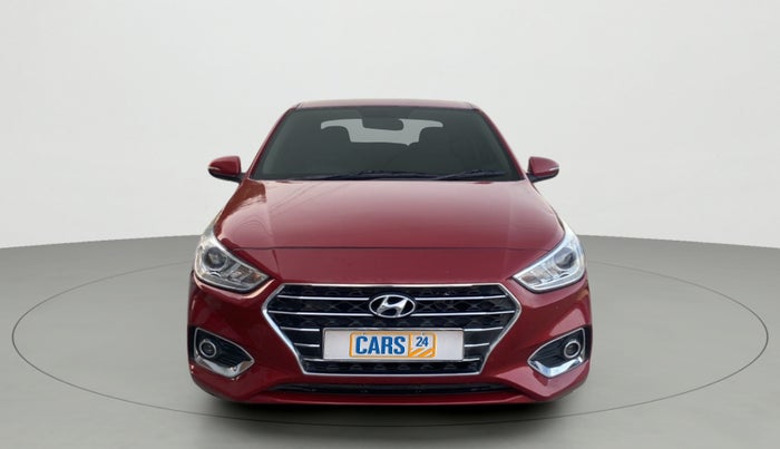 2017 Hyundai Verna 1.6 VTVT SX, Petrol, Manual, 59,476 km, Front