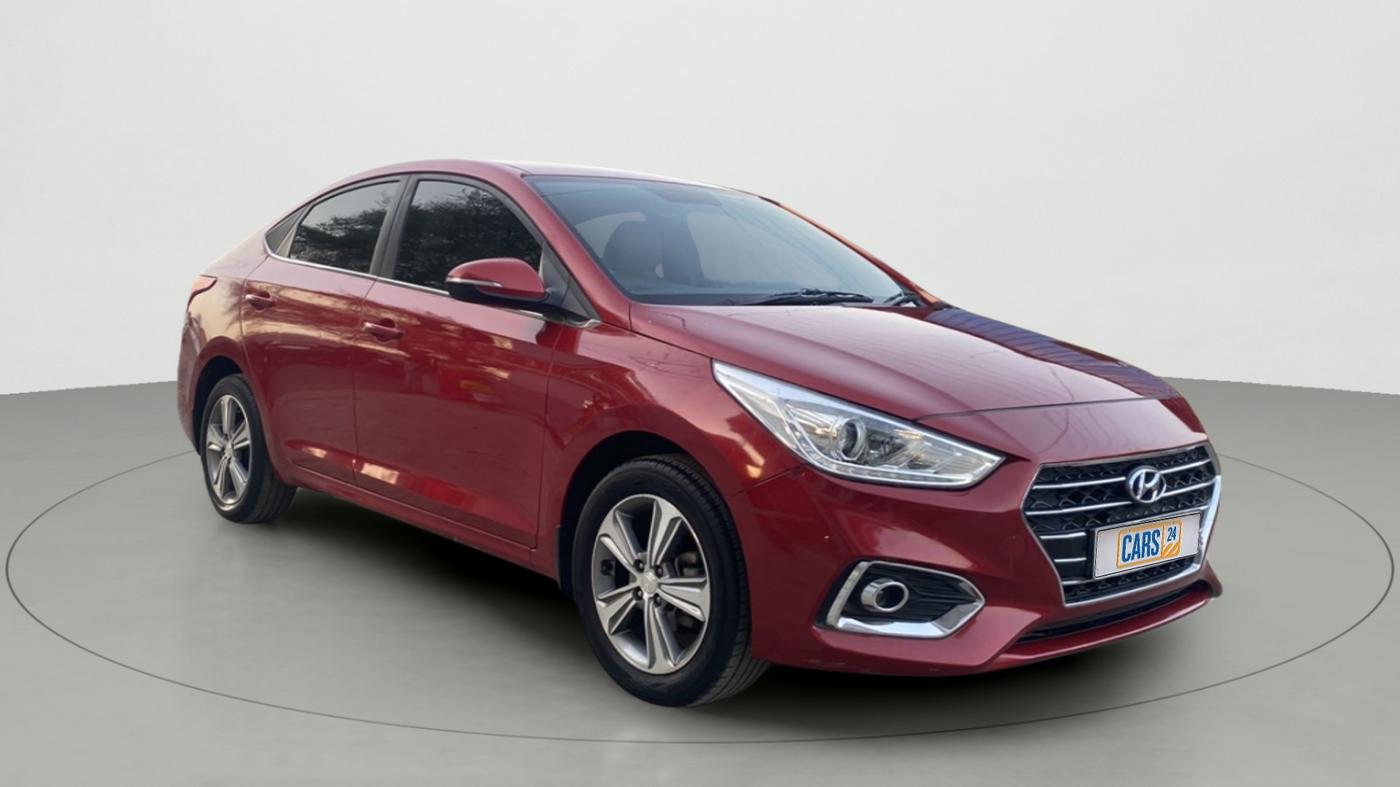 2017 Hyundai Verna 1.6 VTVT SX, Petrol, Manual, 59,476 km, SRP