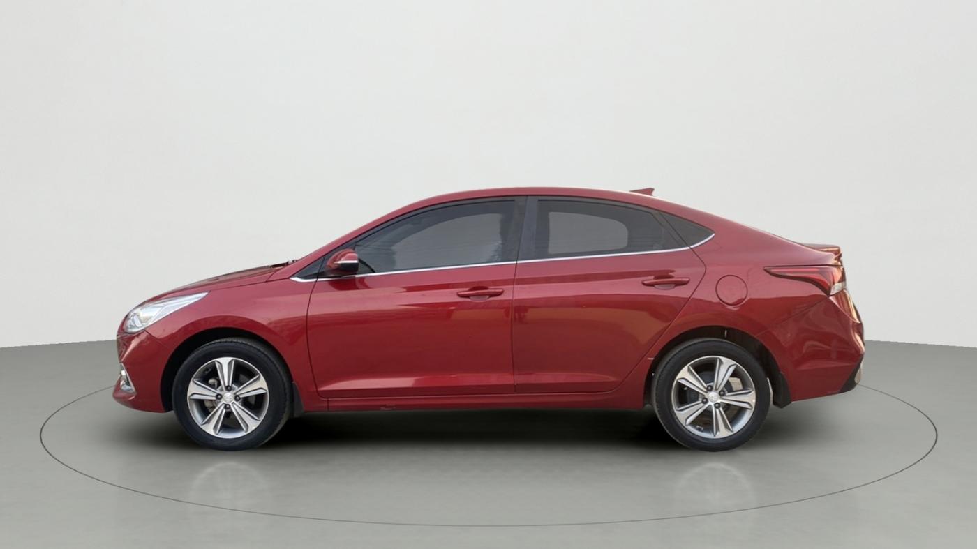 2017 Hyundai Verna 1.6 VTVT SX, Petrol, Manual, 59,476 km, Left Side