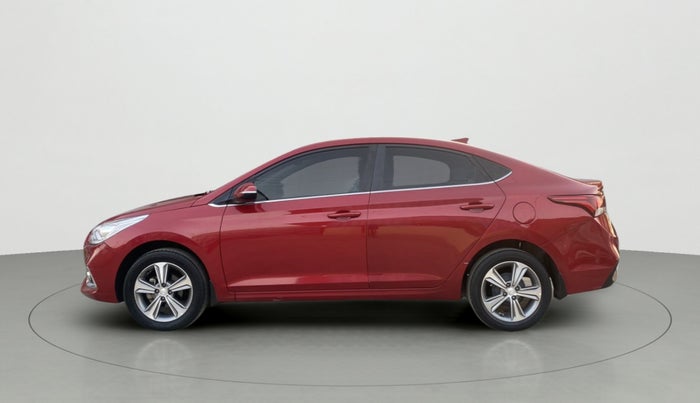 2017 Hyundai Verna 1.6 VTVT SX, Petrol, Manual, 59,476 km, Left Side