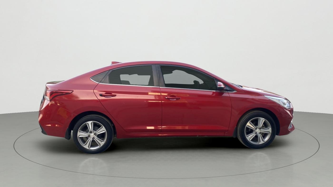 2017 Hyundai Verna 1.6 VTVT SX, Petrol, Manual, 59,476 km, Right Side View