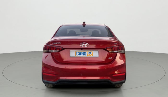 2017 Hyundai Verna 1.6 VTVT SX, Petrol, Manual, 59,476 km, Back/Rear