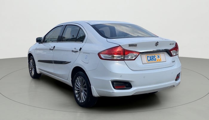 2016 Maruti Ciaz ZXI+, Petrol, Manual, 72,472 km, Left Back Diagonal