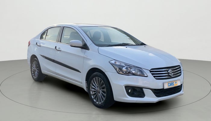 2016 Maruti Ciaz ZXI+, Petrol, Manual, 72,472 km, Right Front Diagonal