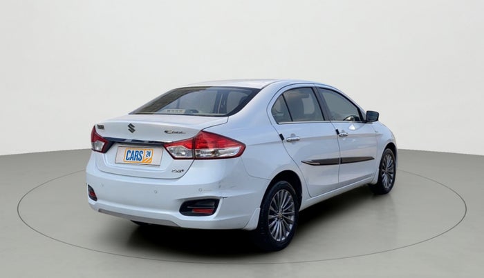 2016 Maruti Ciaz ZXI+, Petrol, Manual, 72,472 km, Right Back Diagonal