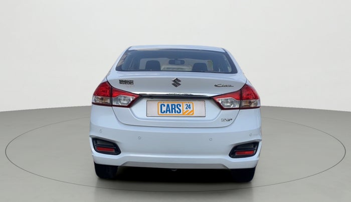 2016 Maruti Ciaz ZXI+, Petrol, Manual, 72,472 km, Back/Rear