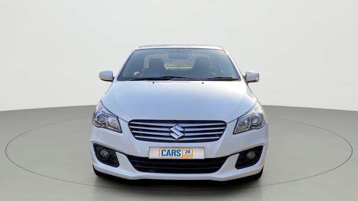 2016 Maruti Ciaz ZXI+, Petrol, Manual, 72,472 km, Front