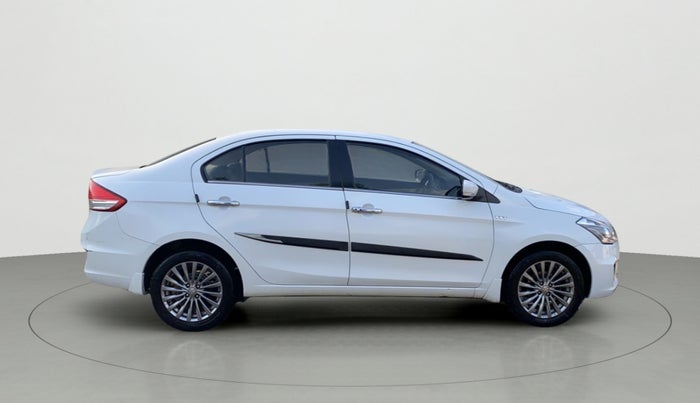 2016 Maruti Ciaz ZXI+, Petrol, Manual, 72,472 km, Right Side View