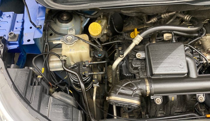 2021 Renault TRIBER RXZ AMT, Petrol, Automatic, 40,160 km, Engine View - Right