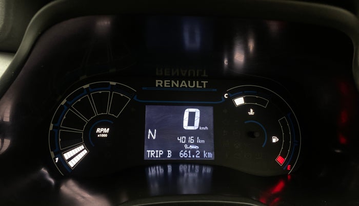 2021 Renault TRIBER RXZ AMT, Petrol, Automatic, 40,160 km, Odometer Image