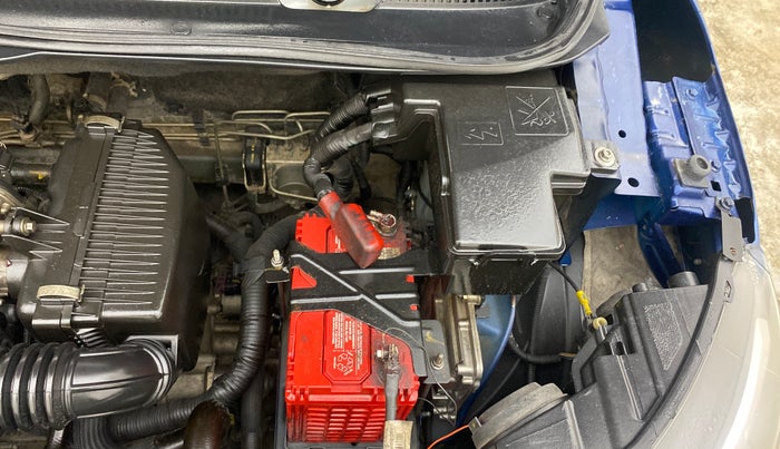 2021 Renault TRIBER RXZ AMT, Petrol, Automatic, 40,160 km, Engine View - Left