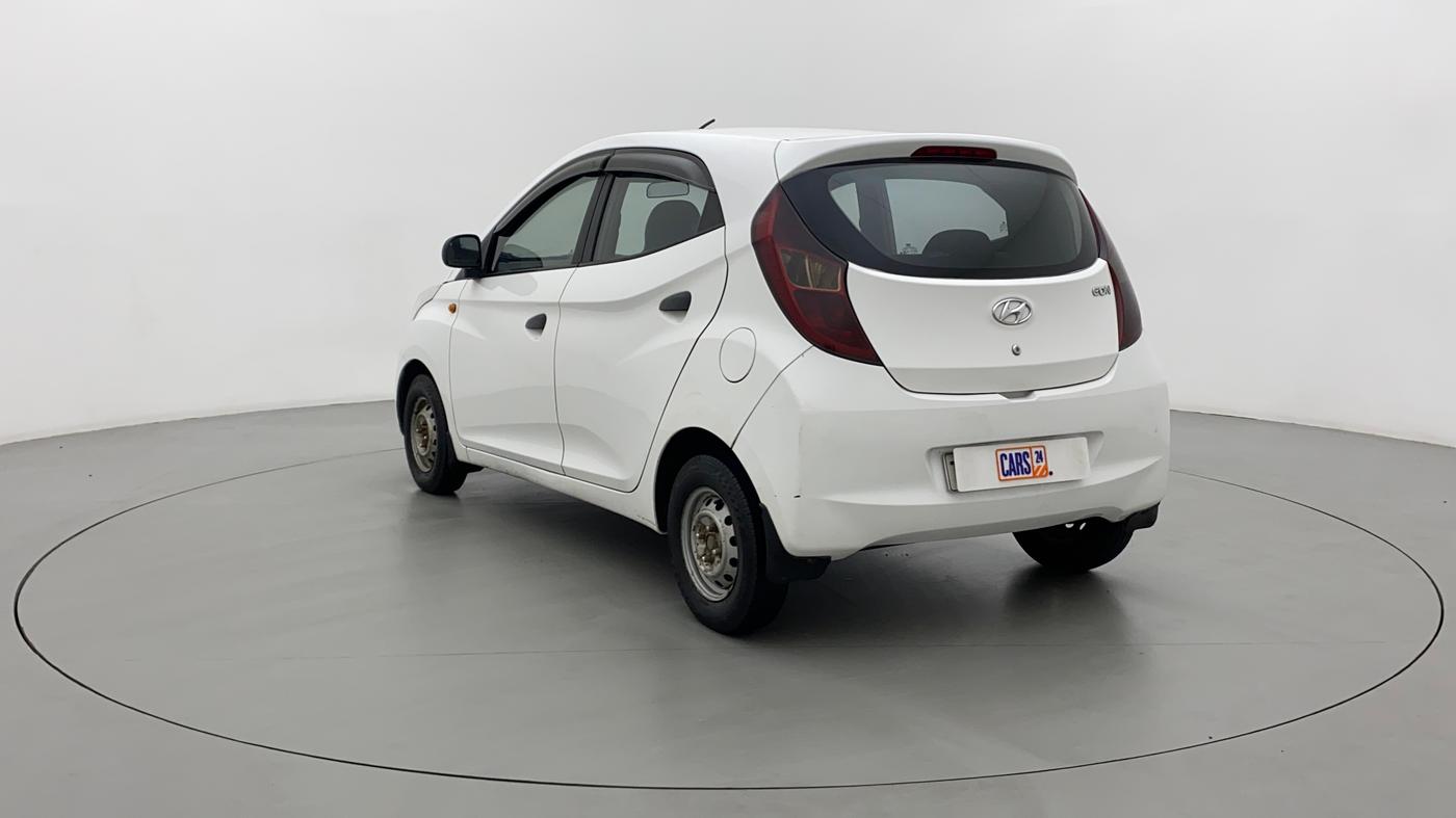 2016 Hyundai Eon ERA PLUS (O), Petrol, Manual, 52,995 km, Left Back Diagonal