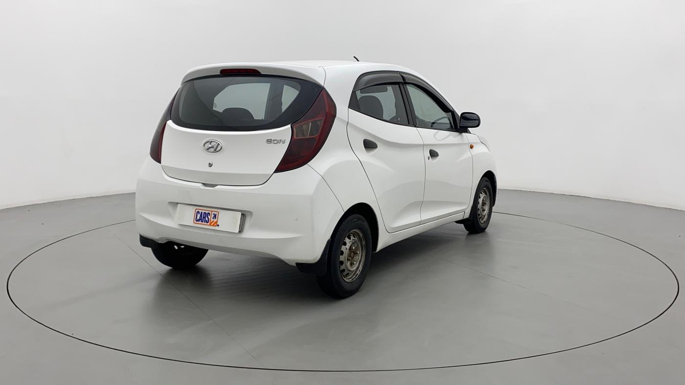 2016 Hyundai Eon ERA PLUS (O), Petrol, Manual, 52,995 km, Right Back Diagonal