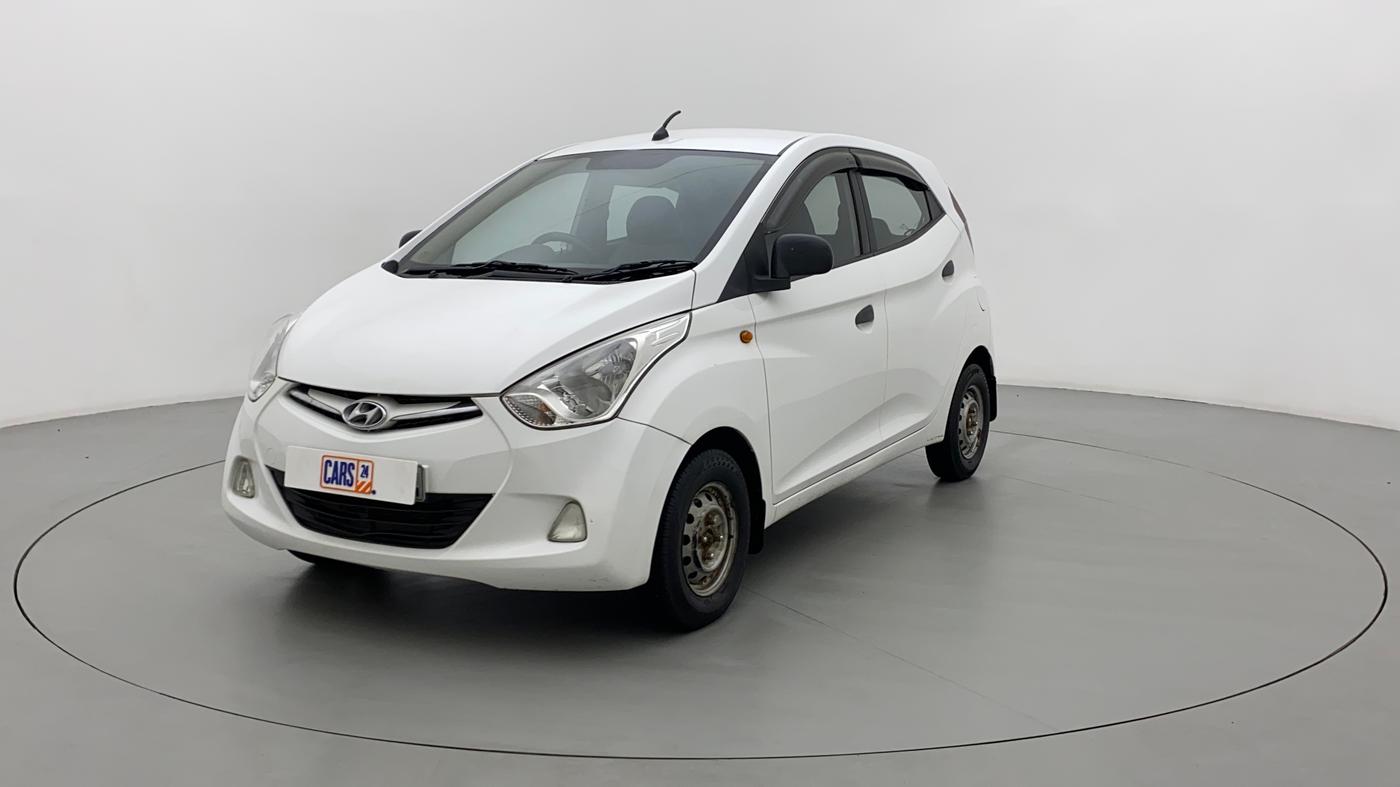 2016 Hyundai Eon ERA PLUS (O), Petrol, Manual, 52,995 km, Left Front Diagonal