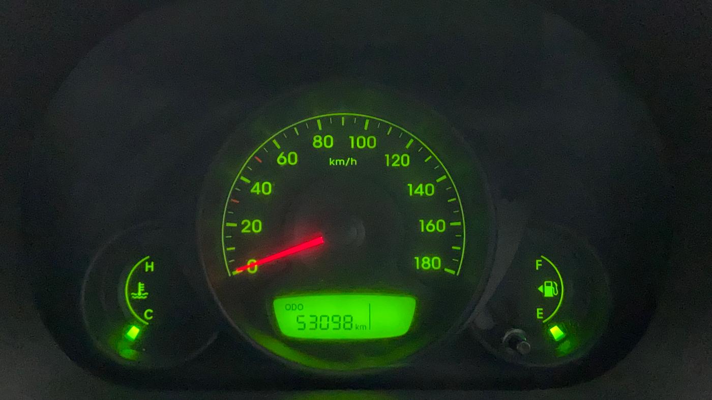 2016 Hyundai Eon ERA PLUS (O), Petrol, Manual, 52,995 km, Odometer Image