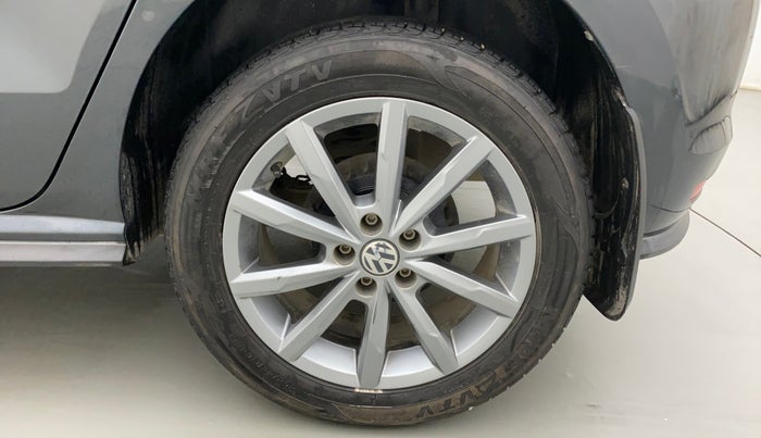 2021 Volkswagen Polo HIGHLINE PLUS 1.0L TSI AT, Petrol, Automatic, 13,390 km, Left Rear Wheel