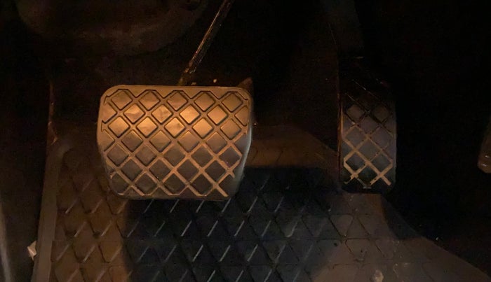 2021 Volkswagen Polo HIGHLINE PLUS 1.0L TSI AT, Petrol, Automatic, 13,390 km, Pedals