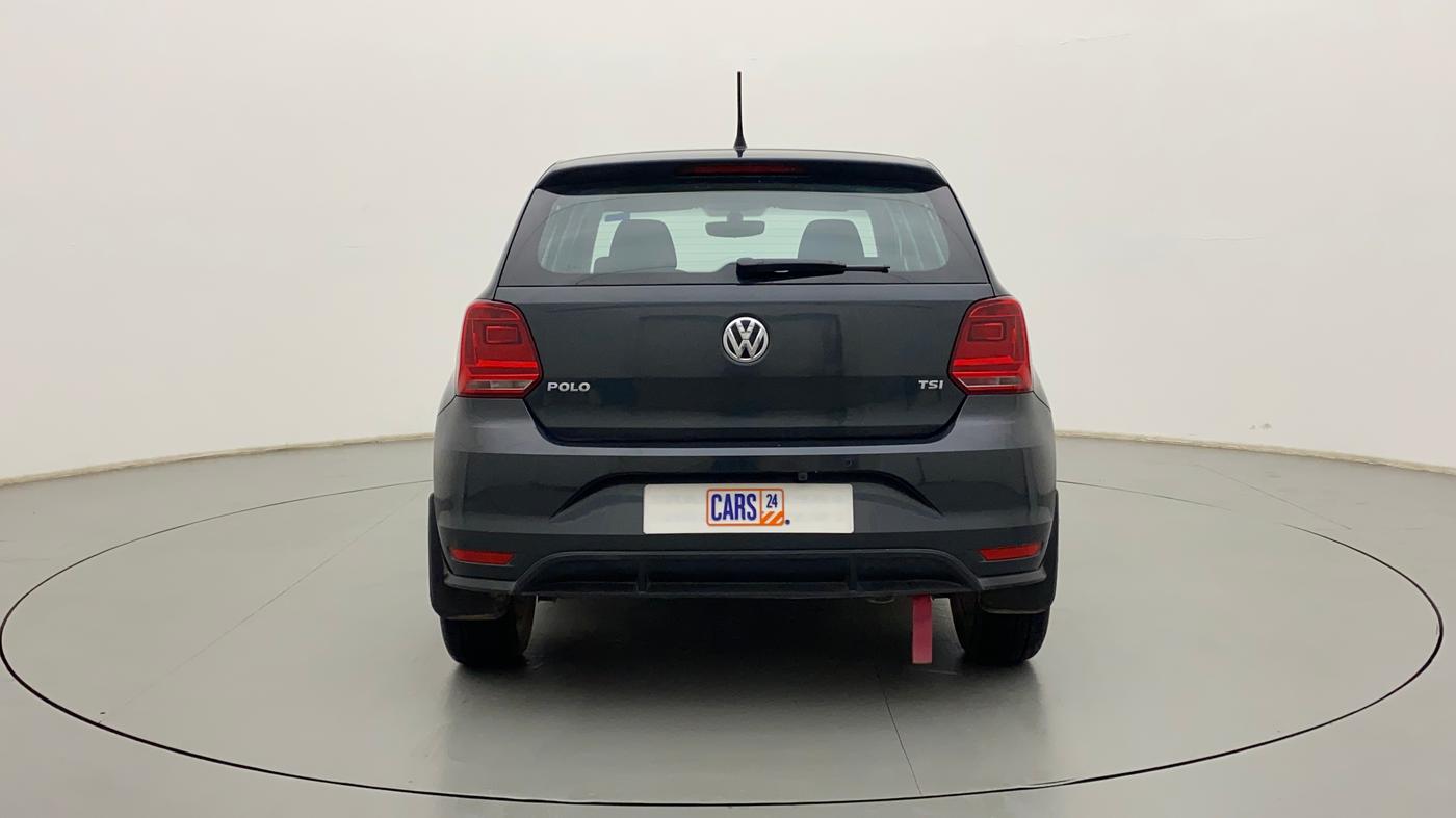2021 Volkswagen Polo HIGHLINE PLUS 1.0L TSI AT, Petrol, Automatic, 13,390 km, Back/Rear