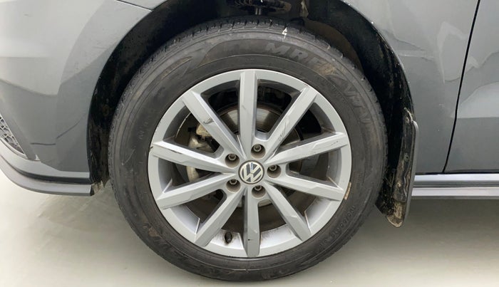 2021 Volkswagen Polo HIGHLINE PLUS 1.0L TSI AT, Petrol, Automatic, 13,390 km, Left Front Wheel